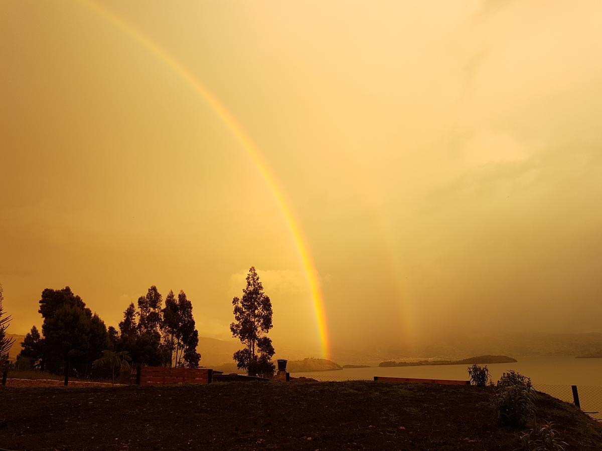 La Quinta Glamping - Lago De Tota Cuítiva Dış mekan fotoğraf