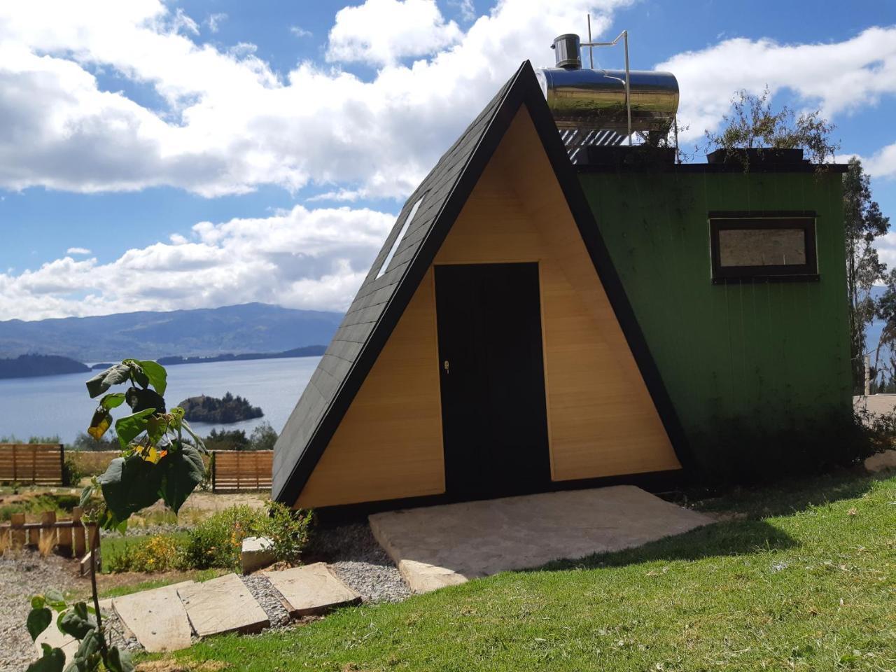 La Quinta Glamping - Lago De Tota Cuítiva Dış mekan fotoğraf