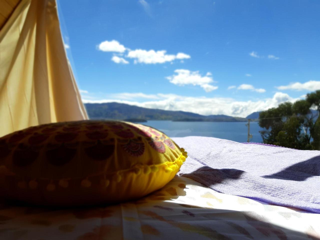 La Quinta Glamping - Lago De Tota Cuítiva Dış mekan fotoğraf