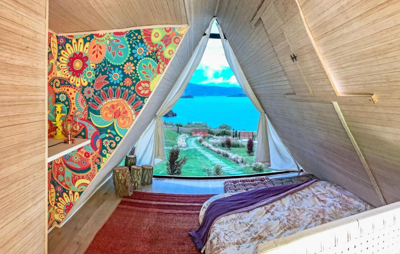 La Quinta Glamping - Lago De Tota Cuítiva Dış mekan fotoğraf