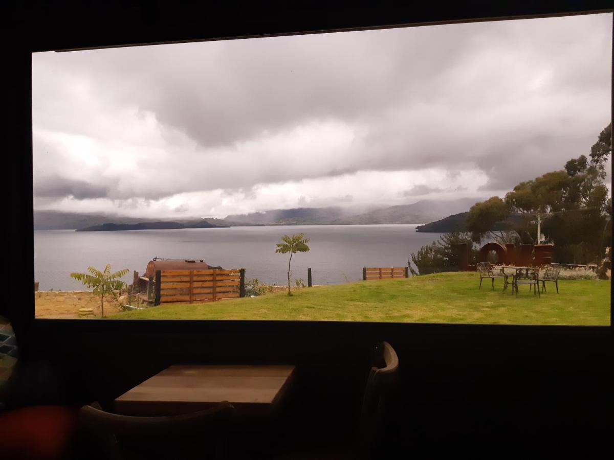 La Quinta Glamping - Lago De Tota Cuítiva Dış mekan fotoğraf