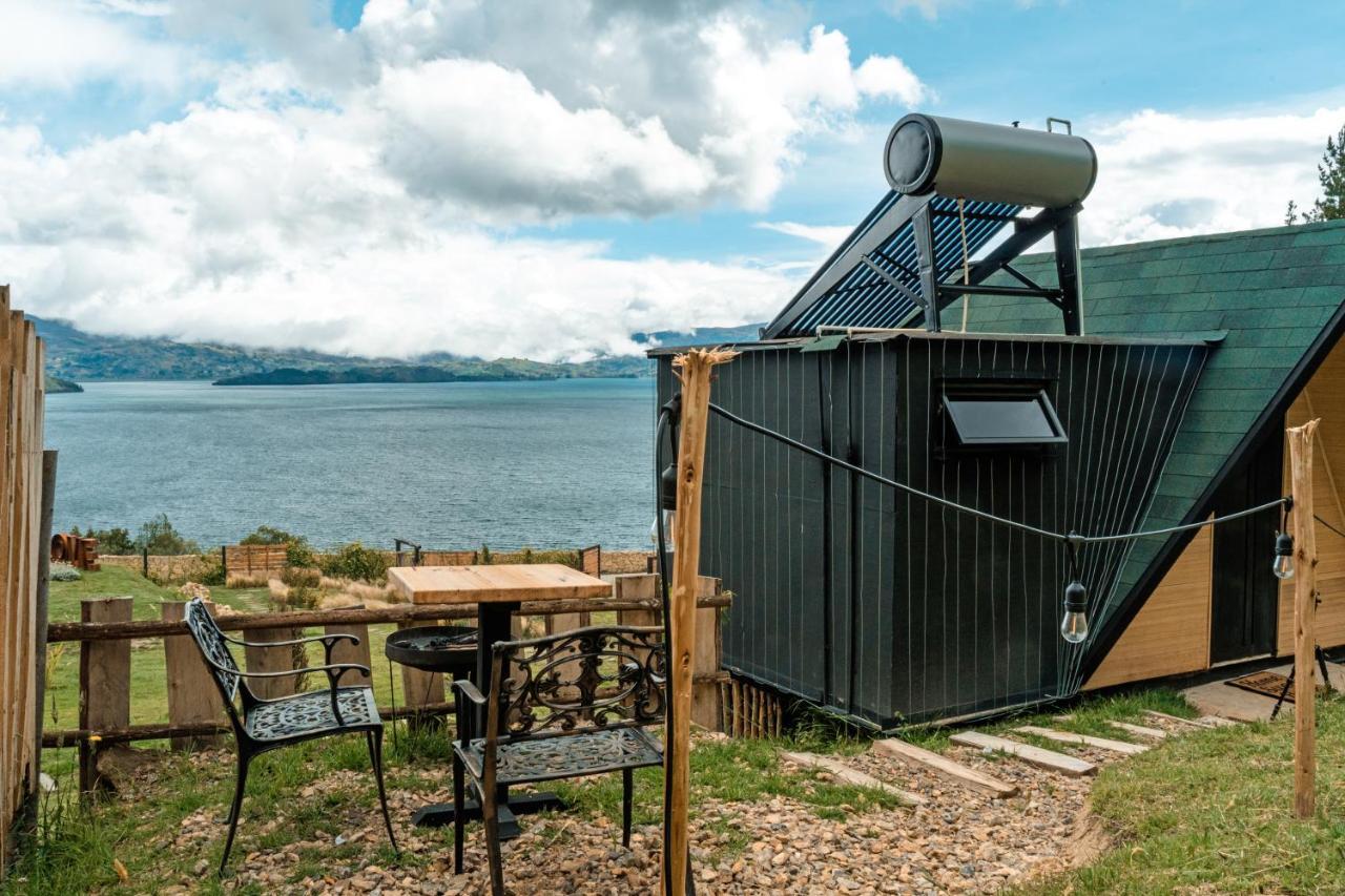 La Quinta Glamping - Lago De Tota Cuítiva Dış mekan fotoğraf