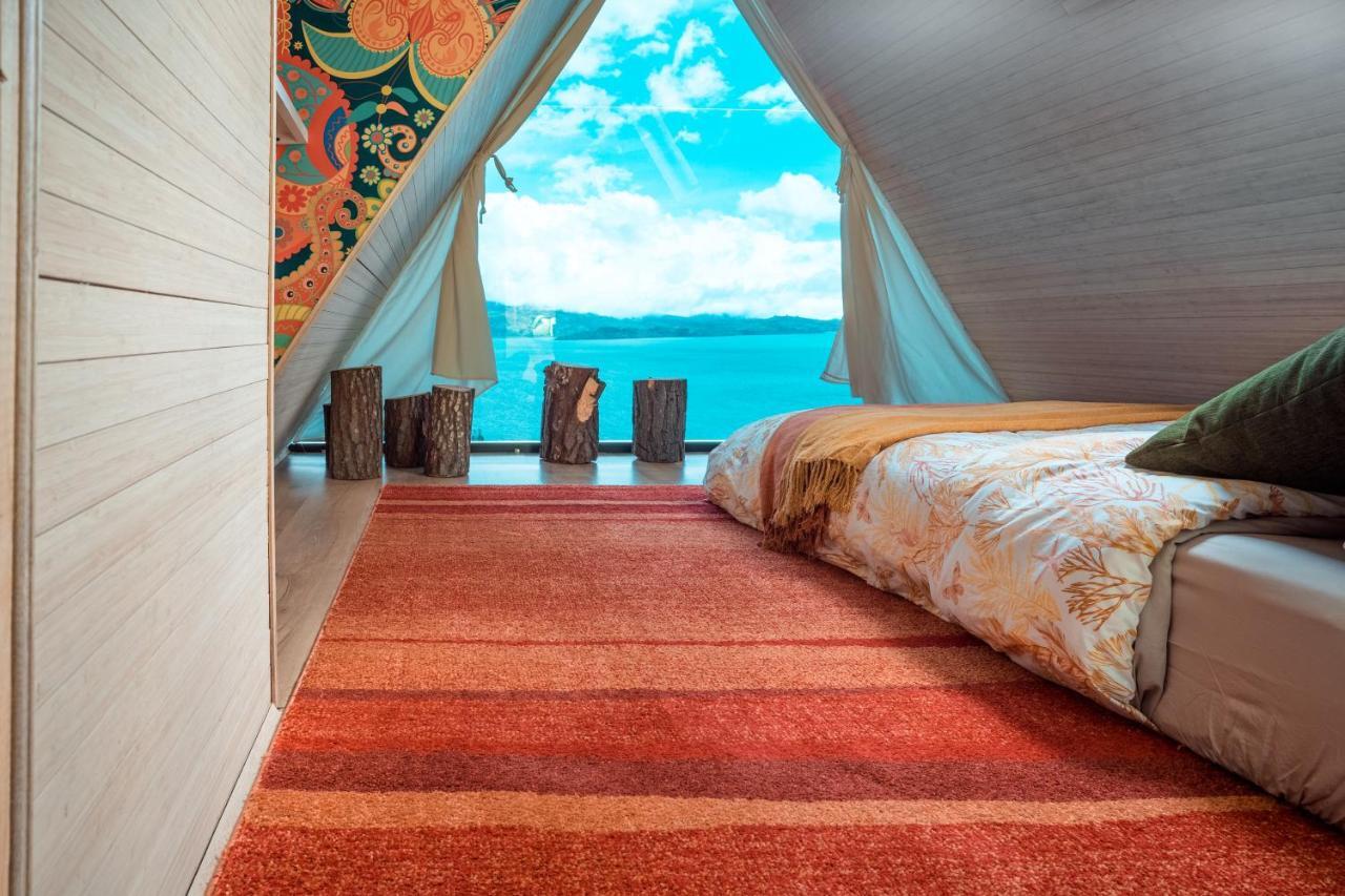 La Quinta Glamping - Lago De Tota Cuítiva Dış mekan fotoğraf