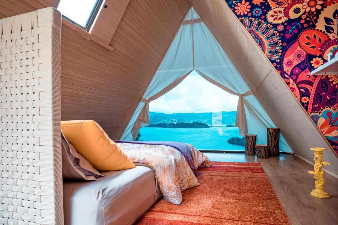 La Quinta Glamping - Lago De Tota Cuítiva Dış mekan fotoğraf