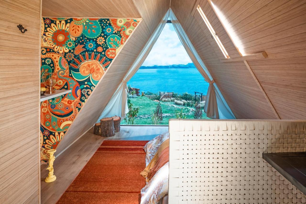 La Quinta Glamping - Lago De Tota Cuítiva Dış mekan fotoğraf