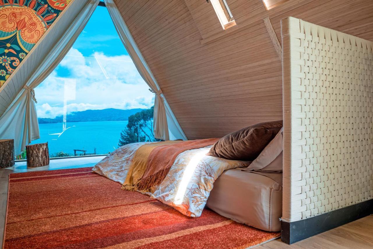 La Quinta Glamping - Lago De Tota Cuítiva Dış mekan fotoğraf