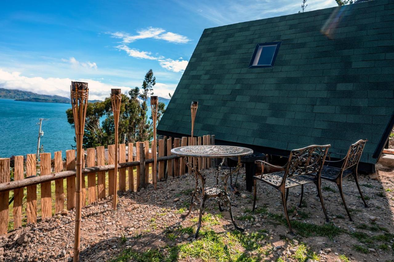 La Quinta Glamping - Lago De Tota Cuítiva Dış mekan fotoğraf