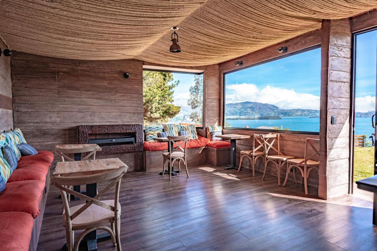 La Quinta Glamping - Lago De Tota Cuítiva Dış mekan fotoğraf